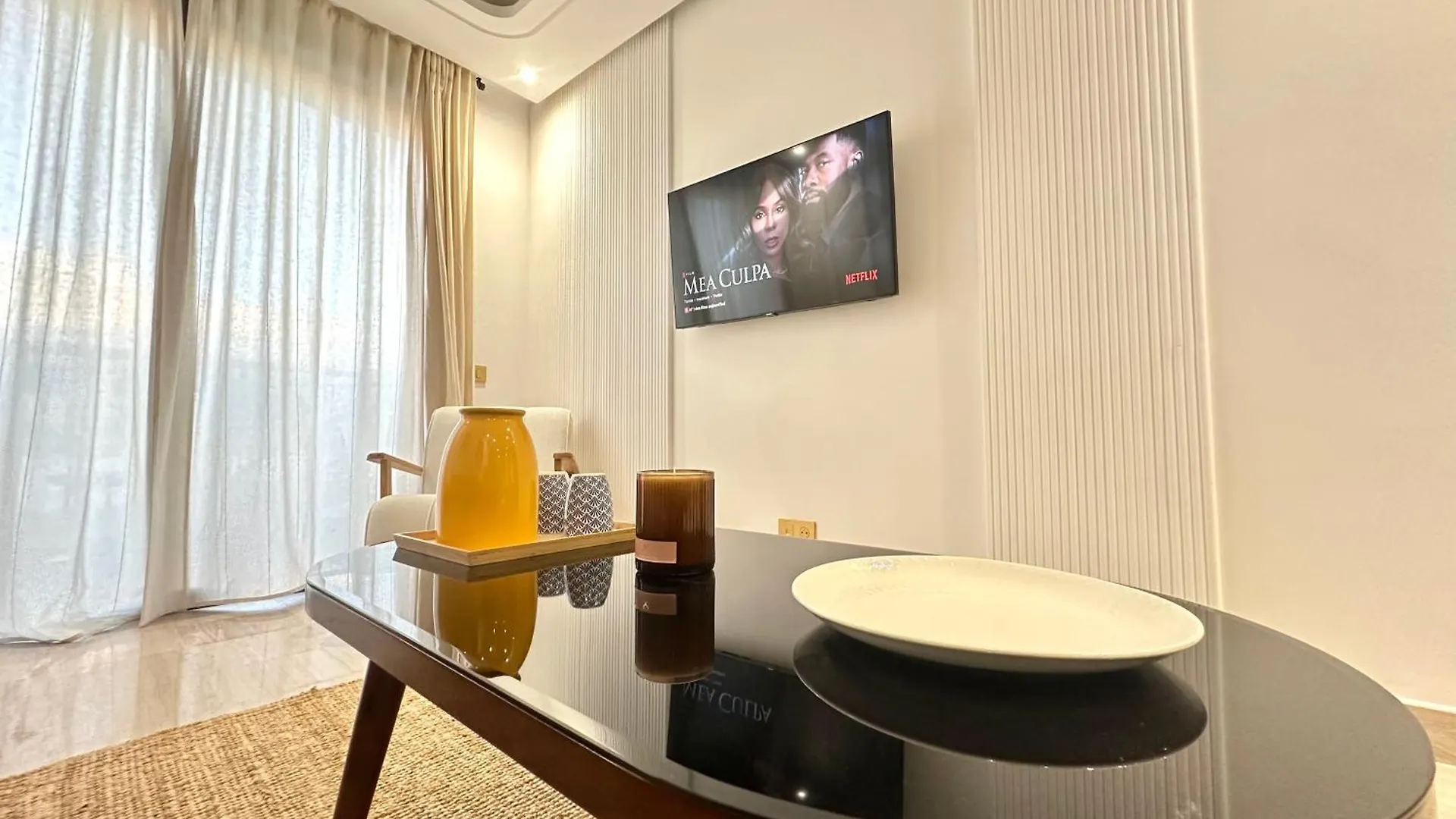 Cozy Appartement Avec Terrasse Dernier Etage Casablanca Morocco